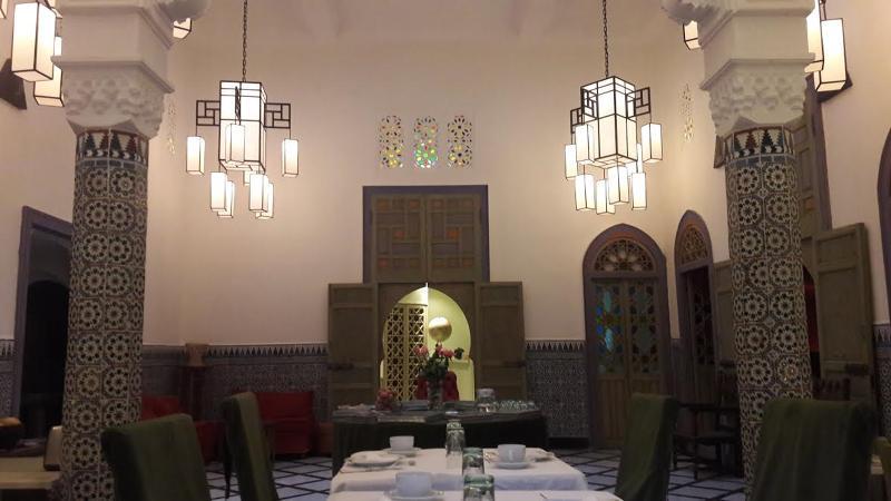 טנג'יר Riad Mokhtar מראה חיצוני תמונה